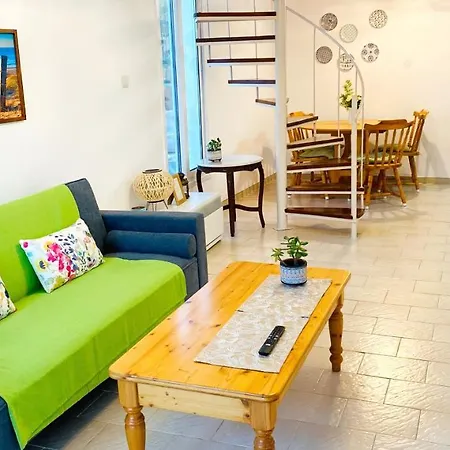 Justsmile - Seaview Maisonette In Latchi Polis Exterior foto